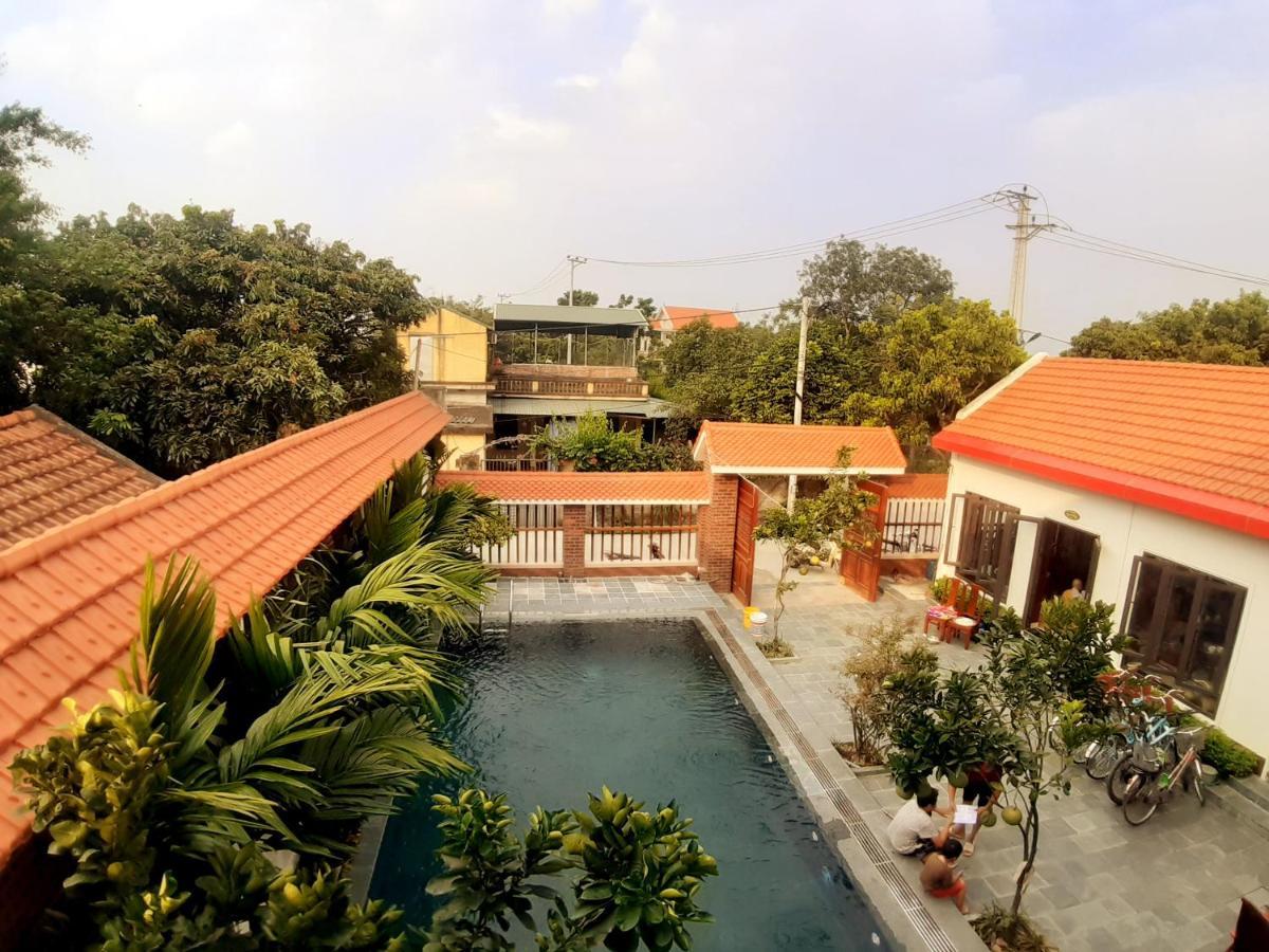 Tam Coc International Friends Apartman Ninh Bình Kültér fotó