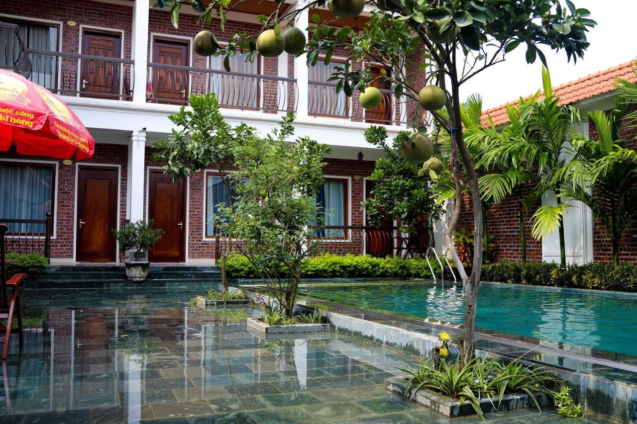 Tam Coc International Friends Apartman Ninh Bình Kültér fotó
