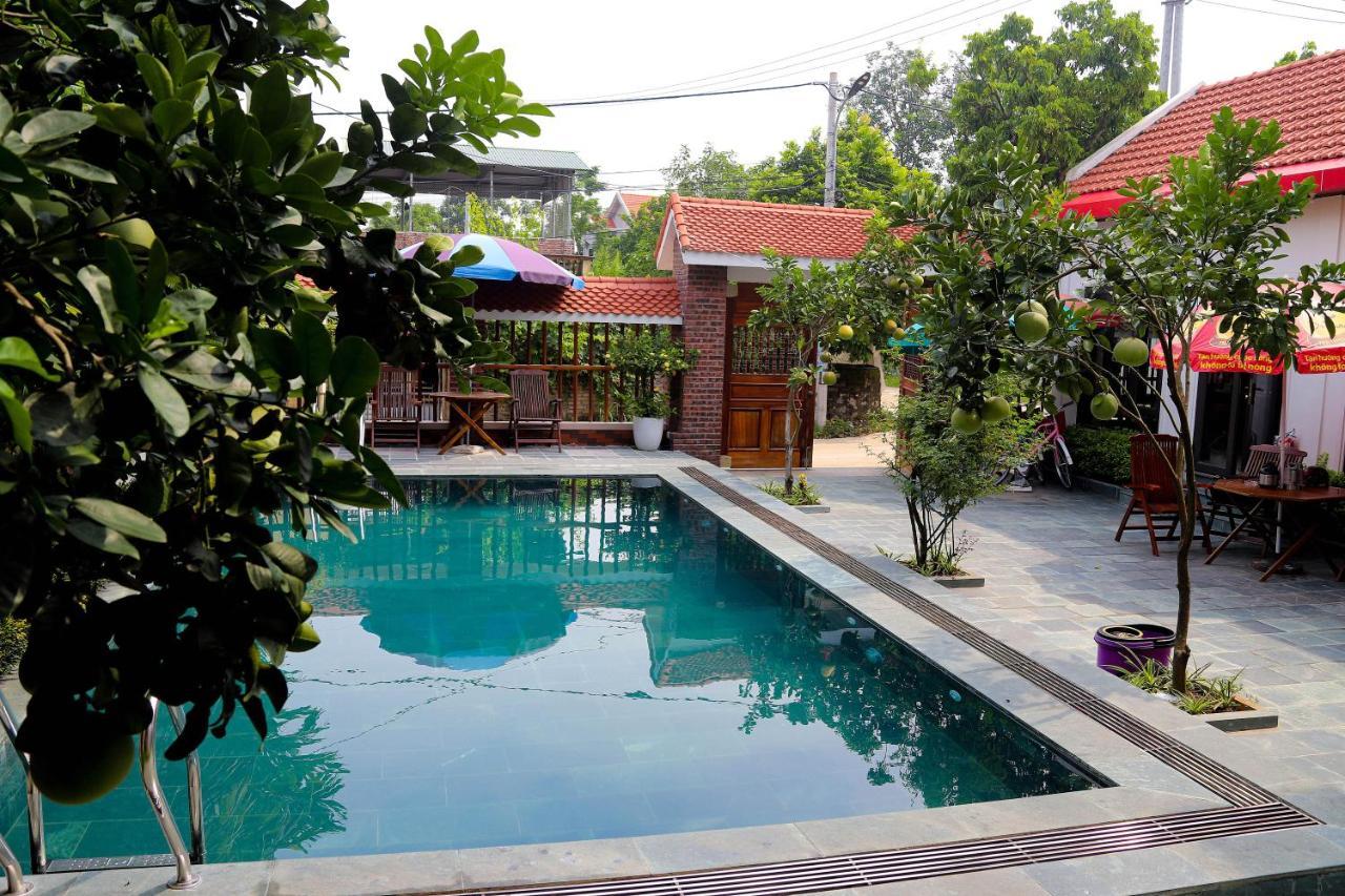 Tam Coc International Friends Apartman Ninh Bình Kültér fotó
