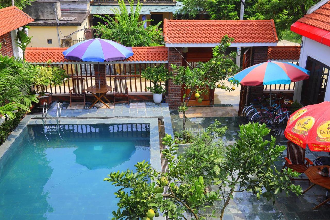 Tam Coc International Friends Apartman Ninh Bình Kültér fotó