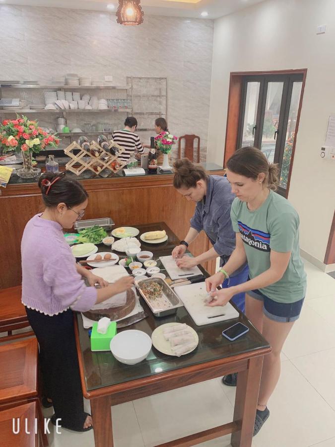 Tam Coc International Friends Apartman Ninh Bình Kültér fotó