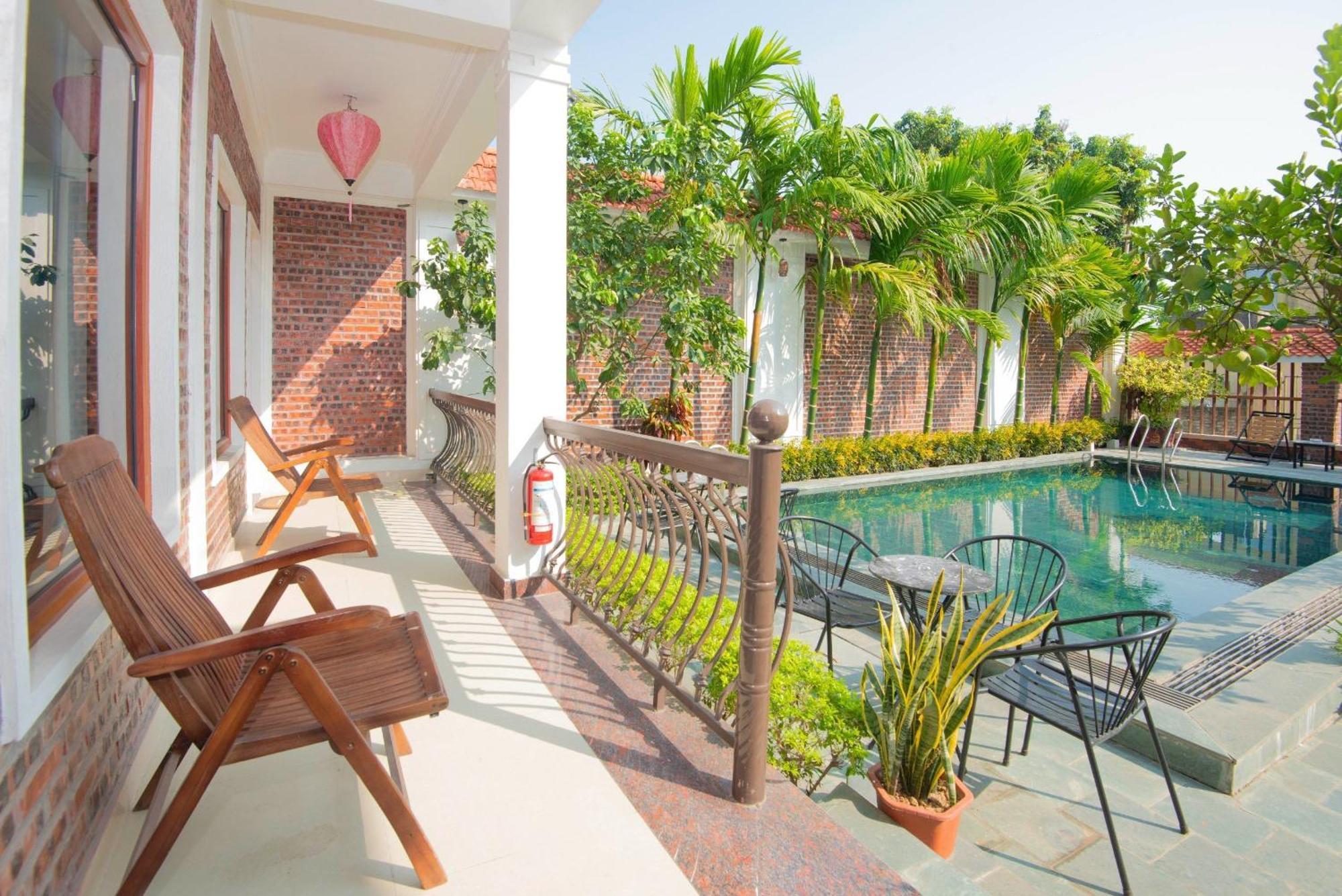 Tam Coc International Friends Apartman Ninh Bình Kültér fotó